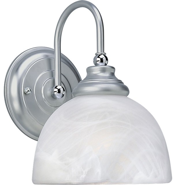 Delta Bath Match Transitional Wall Sconce X-80-8523P - Transitional - Bathroom Vanity Lighting ...